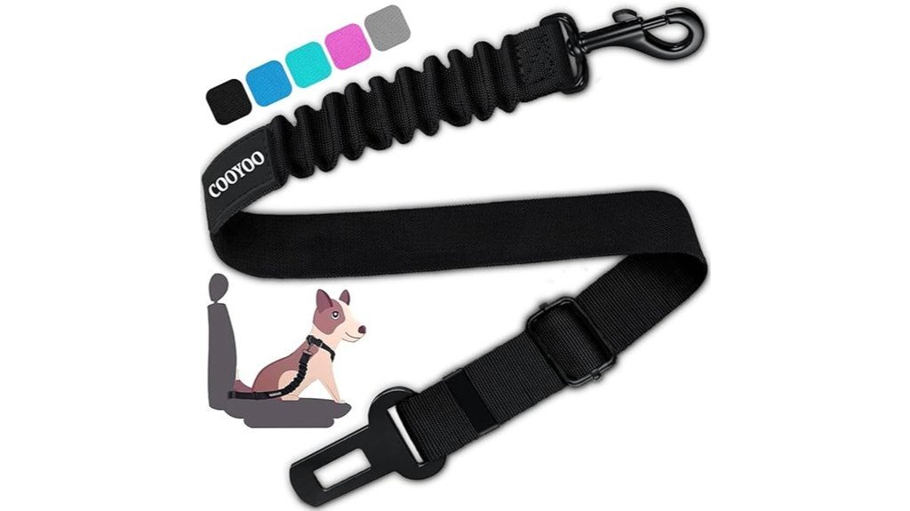 adjustable car safety leash