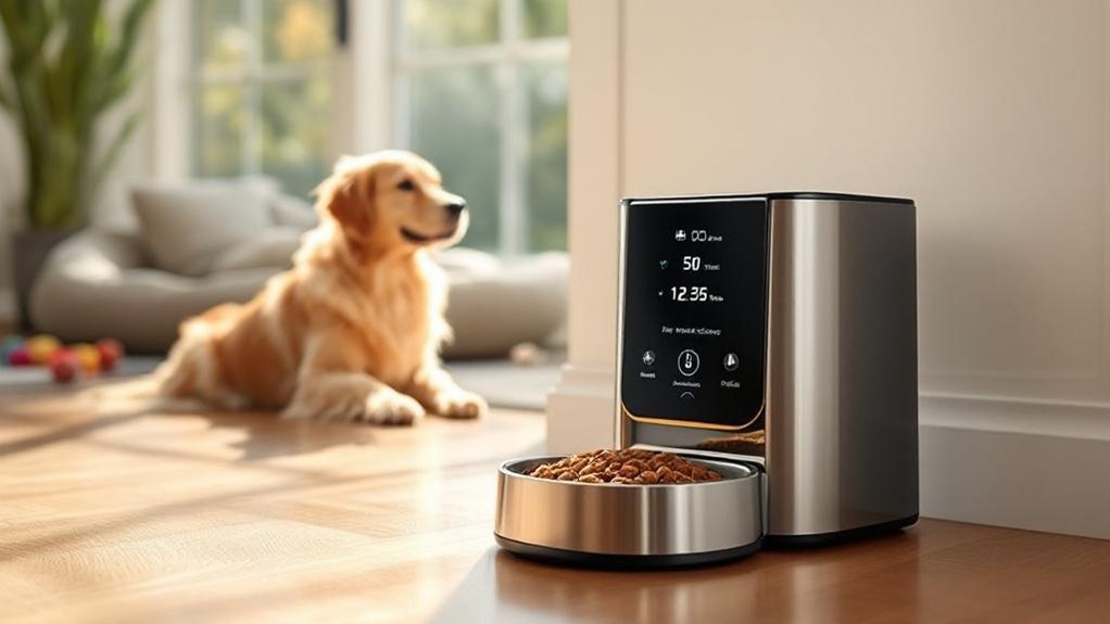 automatic dog feeder considerations