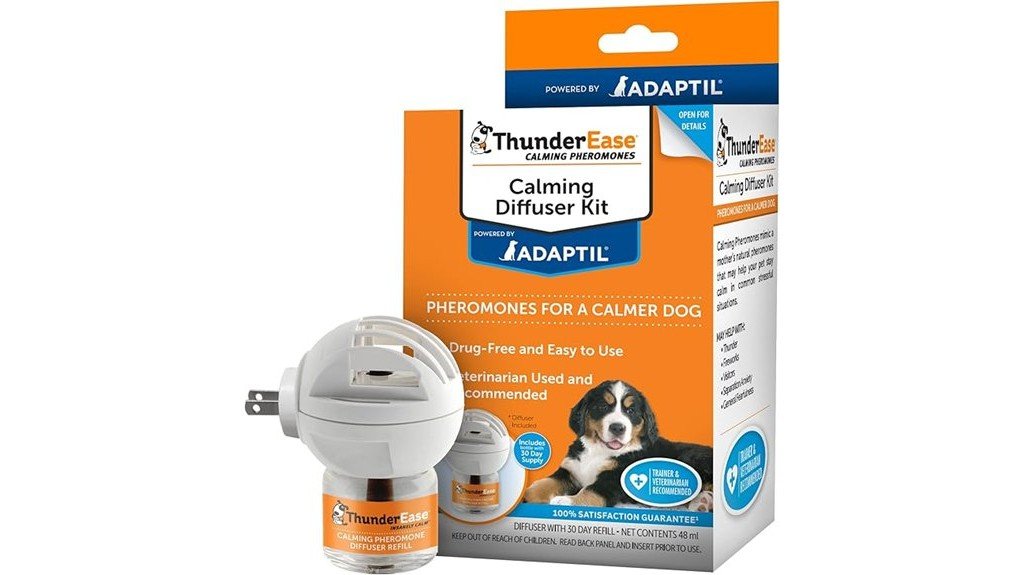 calming pheromone diffuser kit