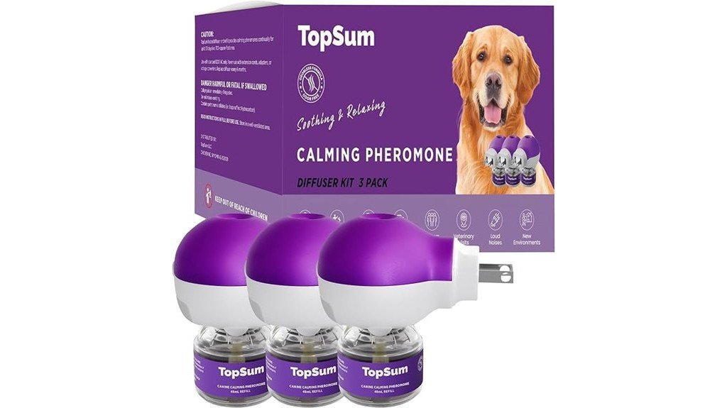 calming pheromone diffuser pack
