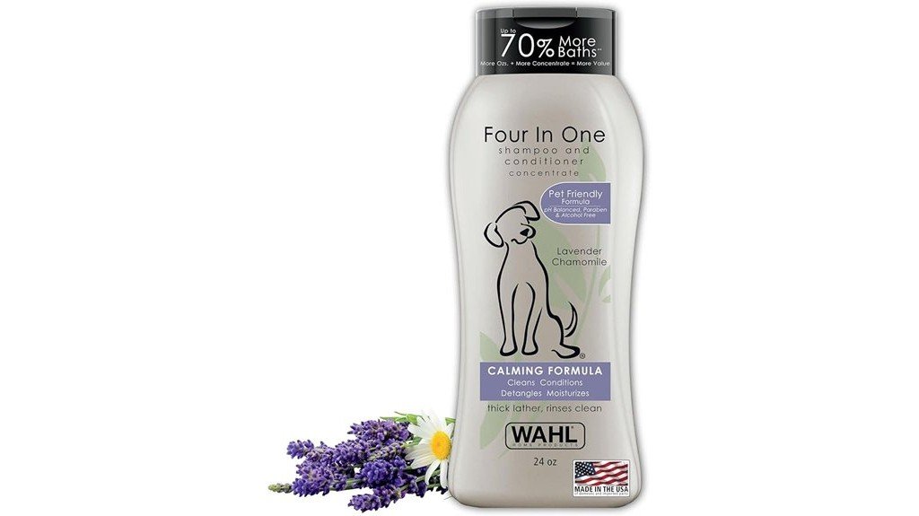 calming shampoo for dogs