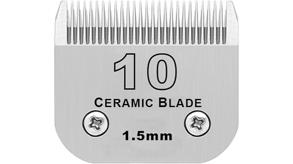 ceramic blade dog clipper