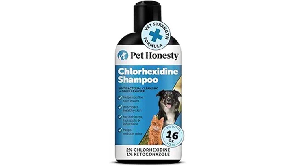 chlorhexidine shampoo for pets