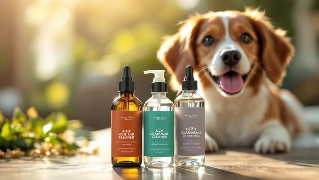 choosing dog ear cleaners