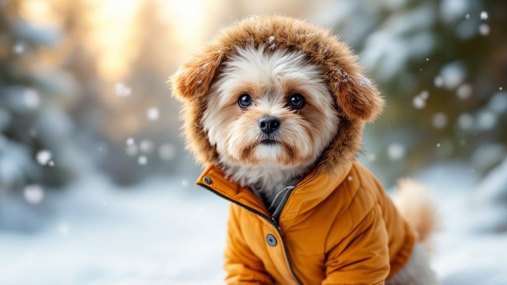 choosing dog winter jackets