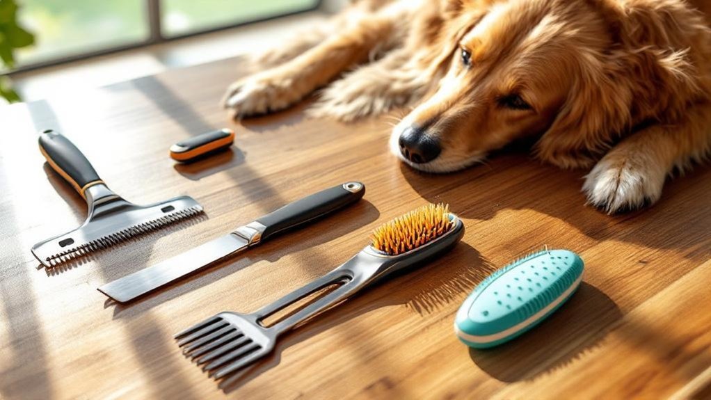 choosing effective deshedding tools