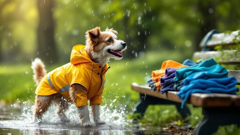 choosing the right raincoat