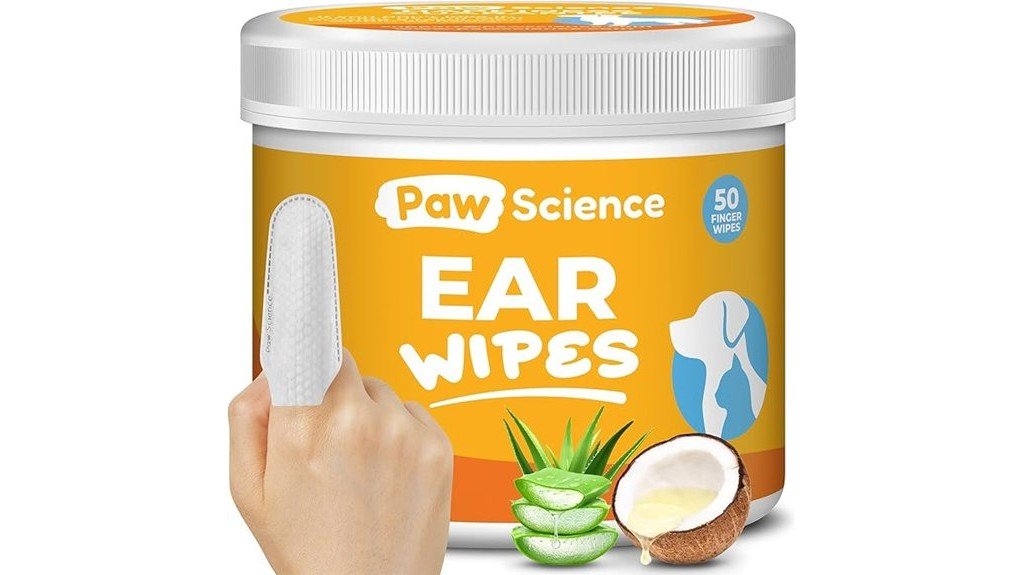 coconut scented dog wipes