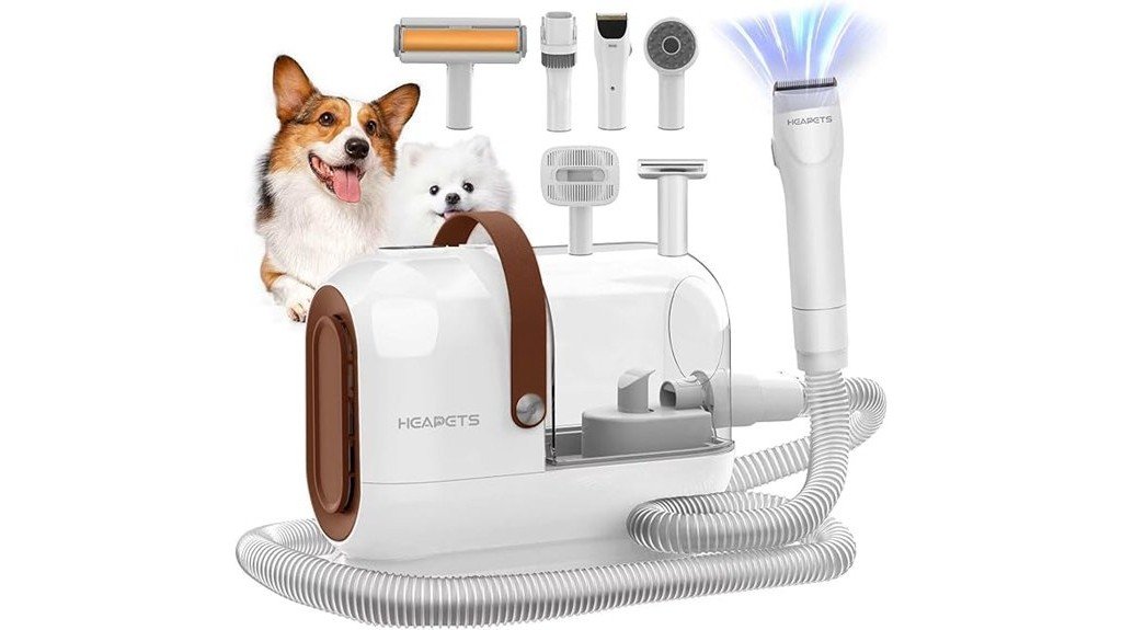 complete dog grooming kit