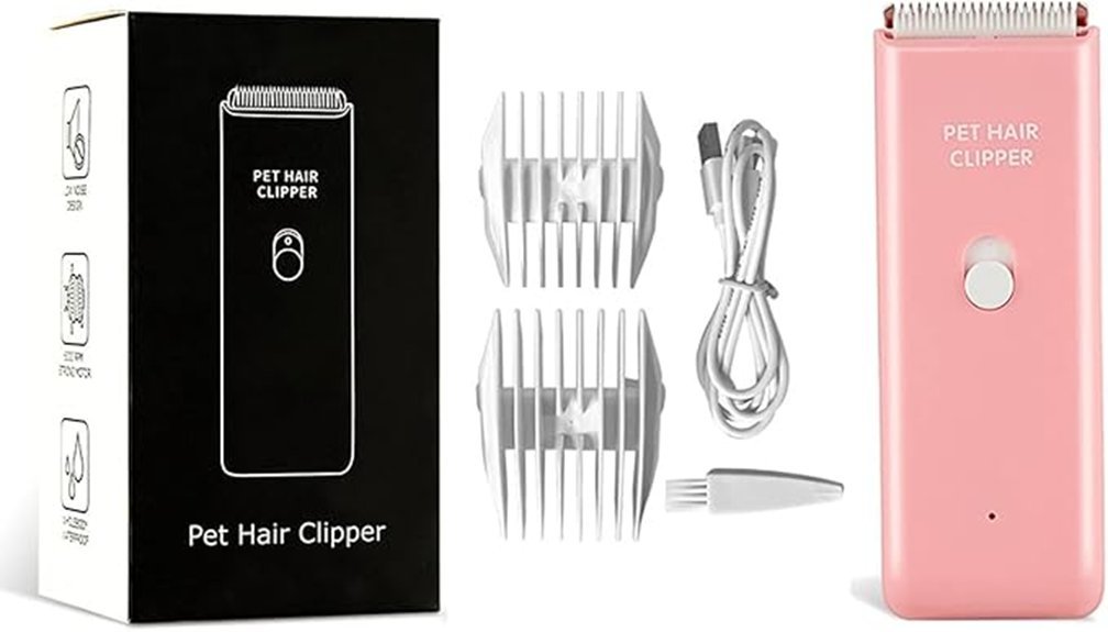 cordless grooming kit available