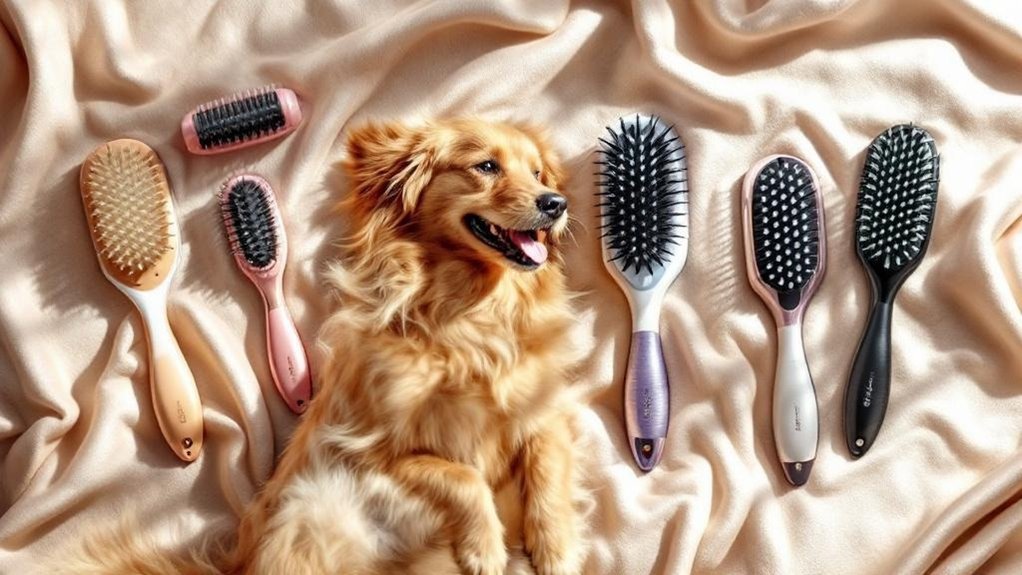 dog brush selection factors