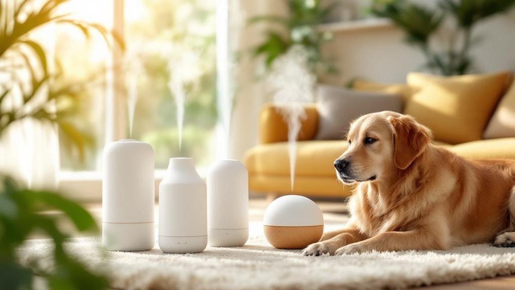 dog calming diffuser considerations