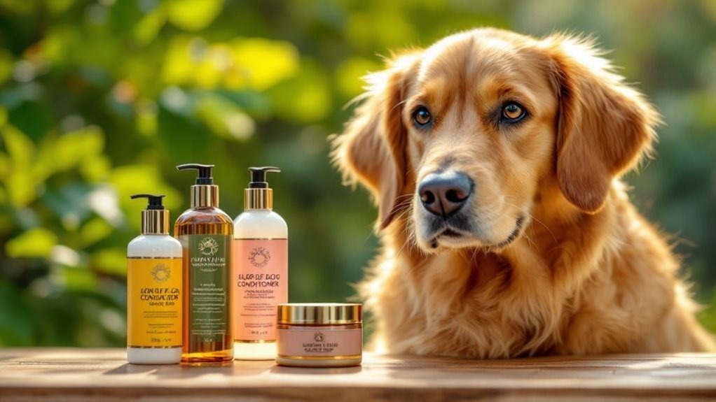 dog conditioner selection factors