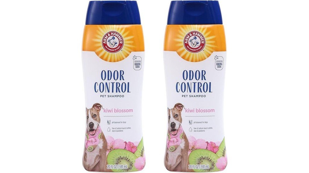 dog deodorizing shampoo pack