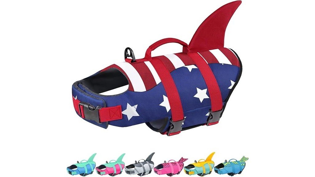 dog life jacket swimming