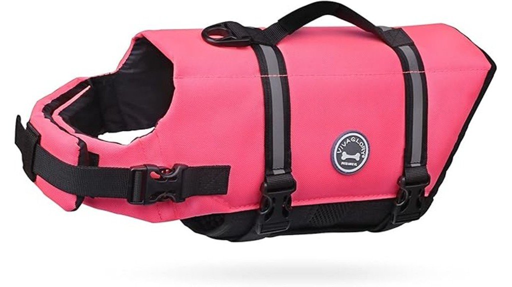 dog life jacket variety