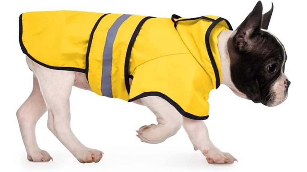 dog raincoat for all sizes
