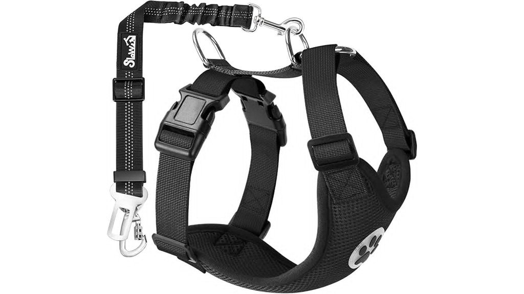 dog safety car harness