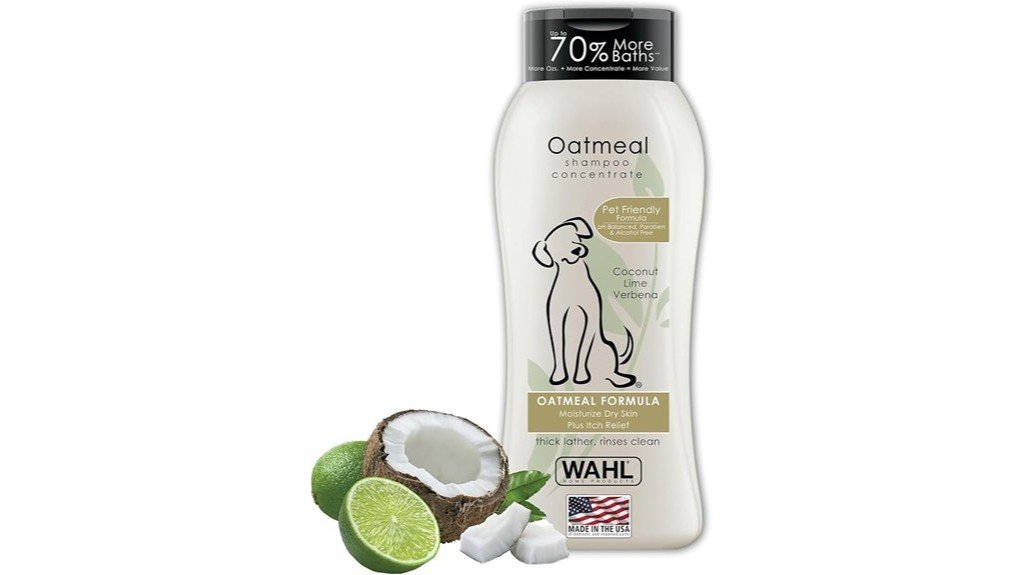 dog shampoo for dry skin