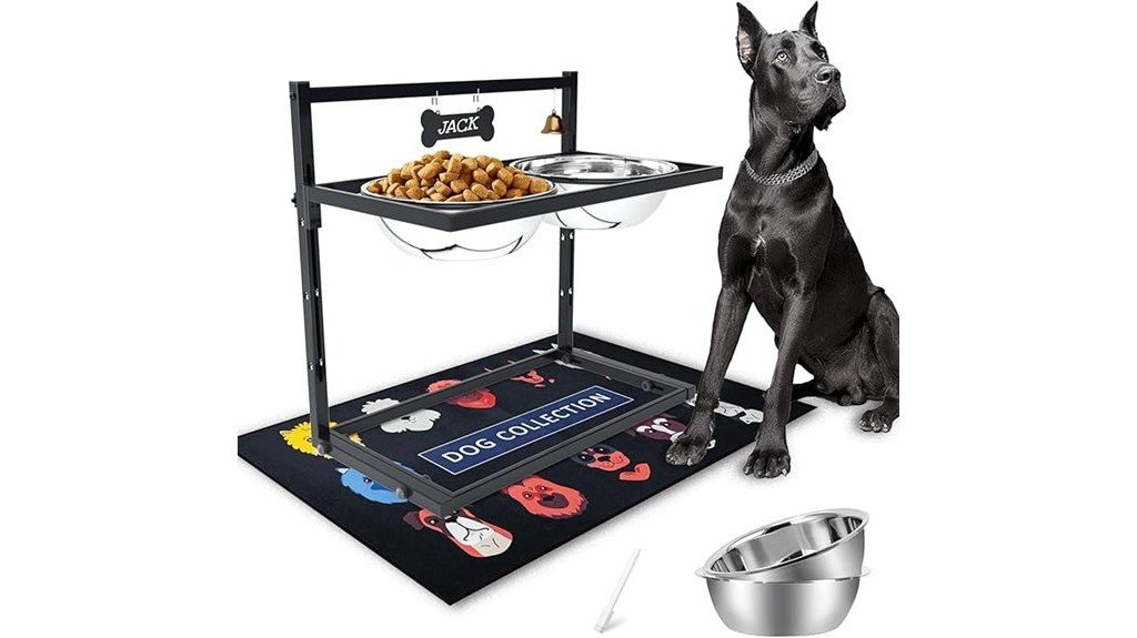 extra large dog bowls