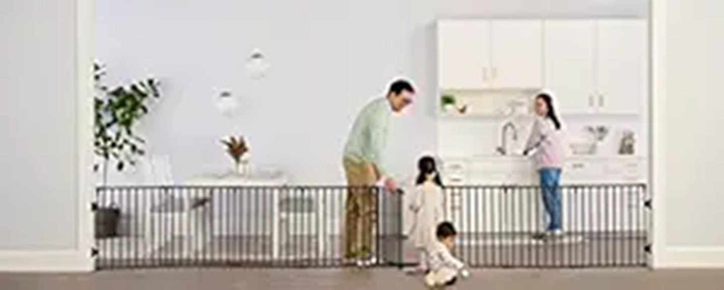 extra wide baby gate