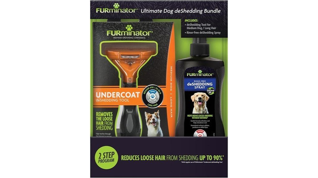 furminator dog grooming kit