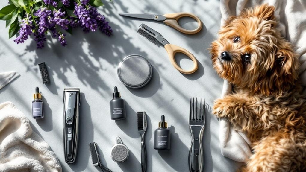 grooming kit selection factors