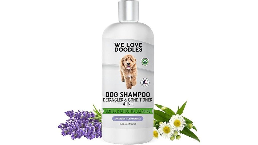 grooming products for doodles