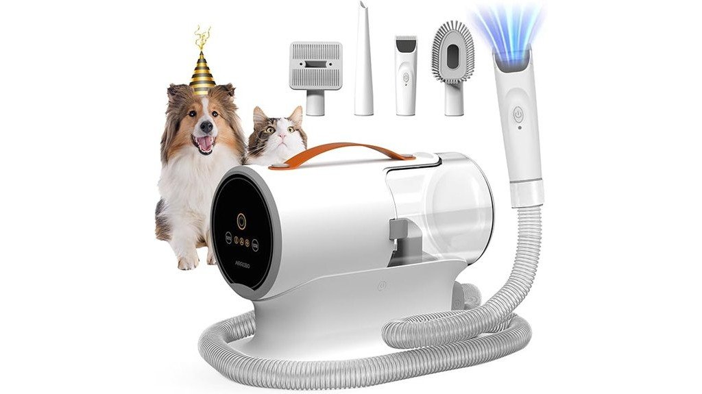 grooming vacuum for dogs