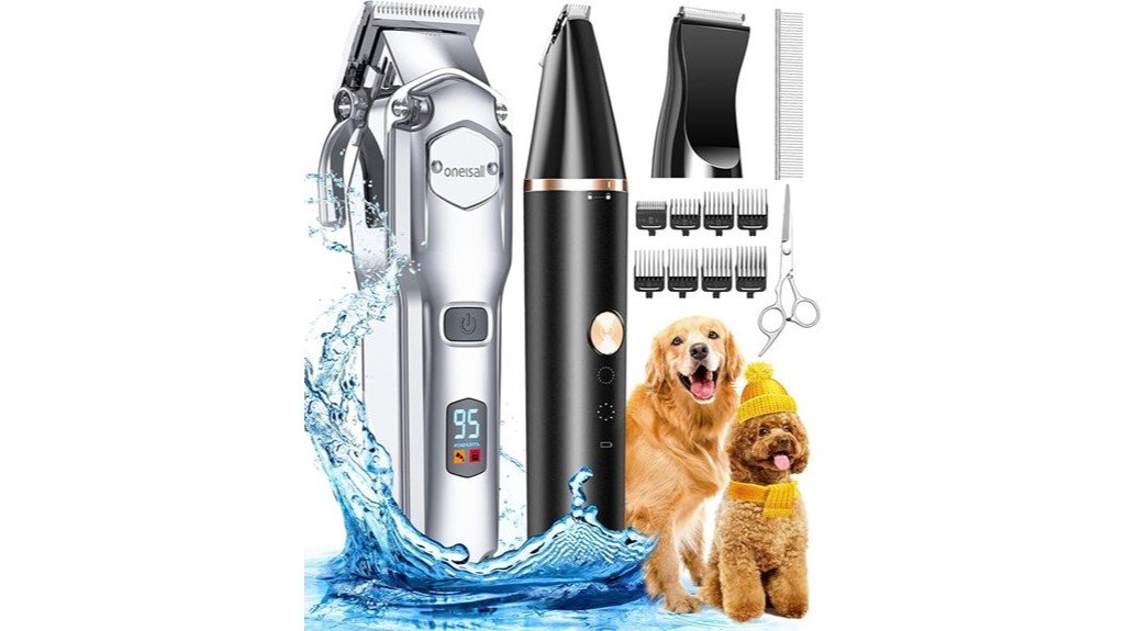 heavy coat grooming kit