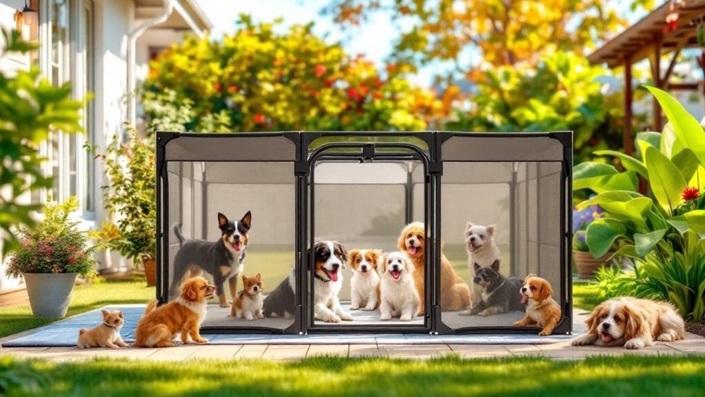 key factors for playpens