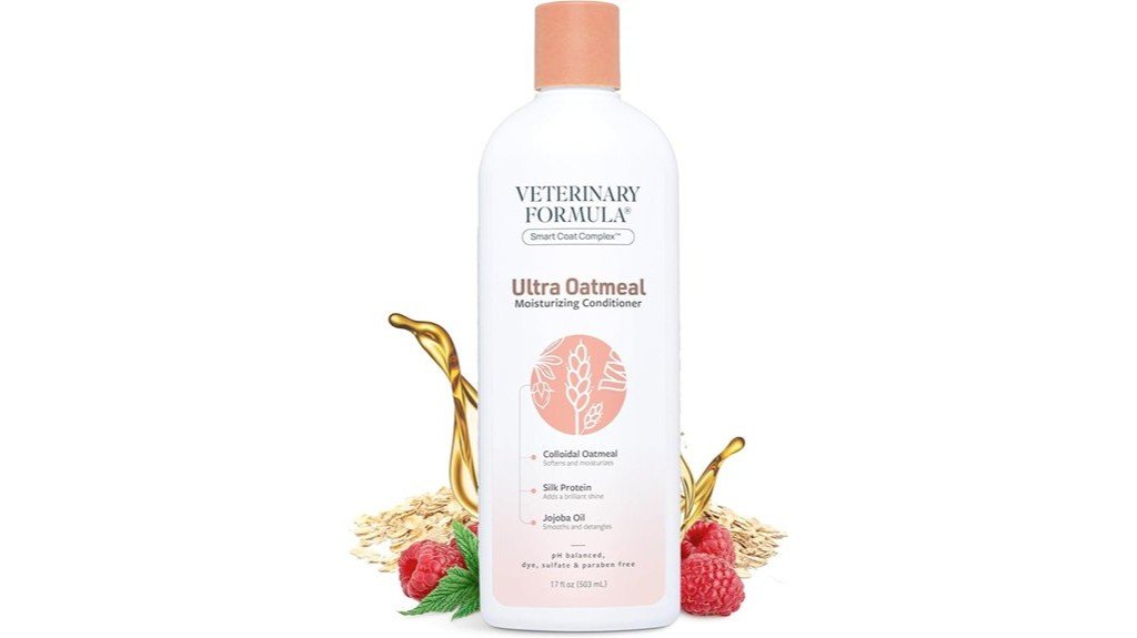 moisturizing conditioner for dogs