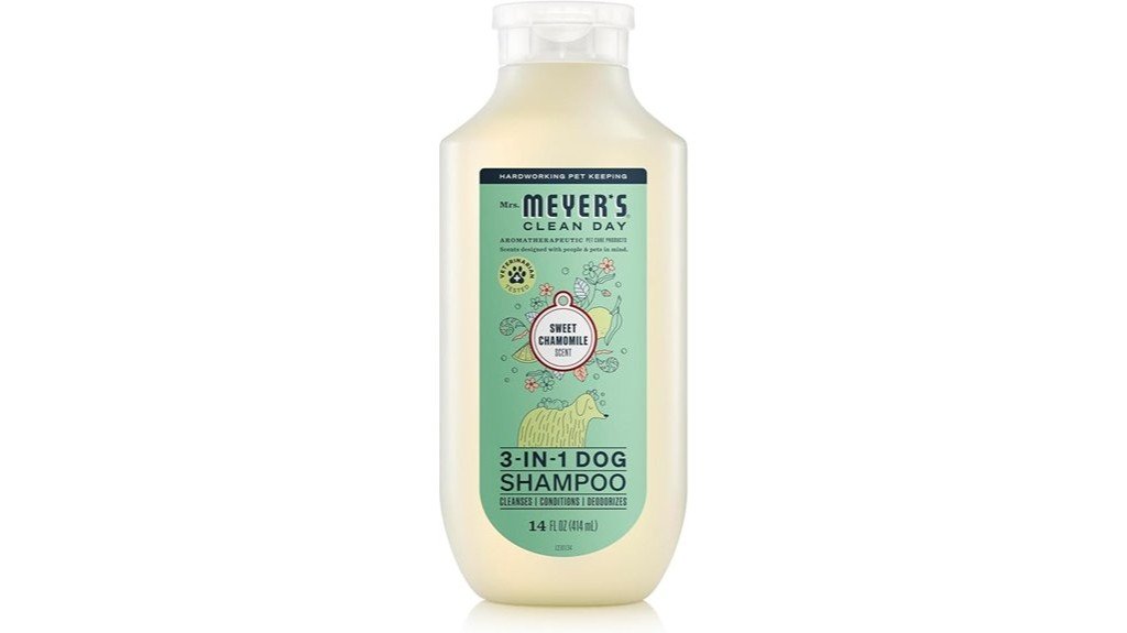 mrs meyers dog shampoo