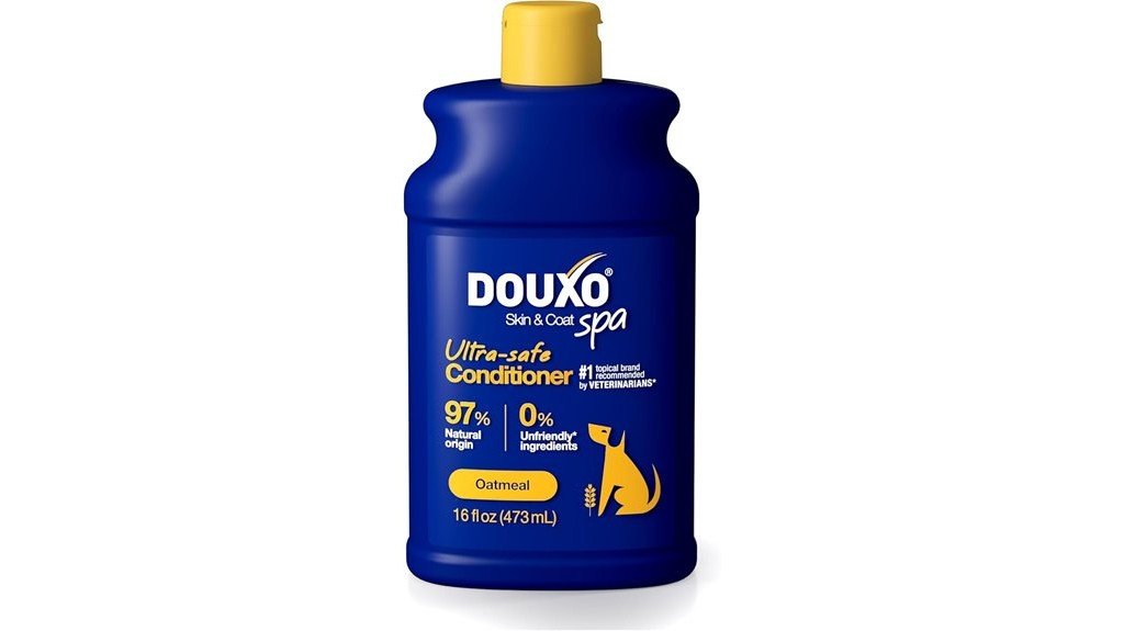 oatmeal dog conditioner spa