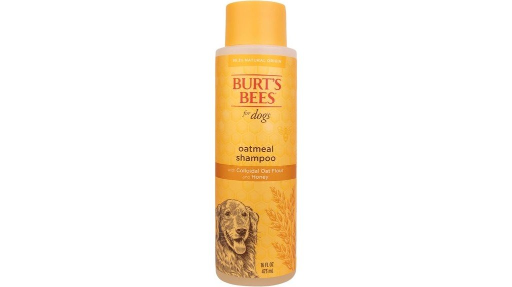 oatmeal dog shampoo product