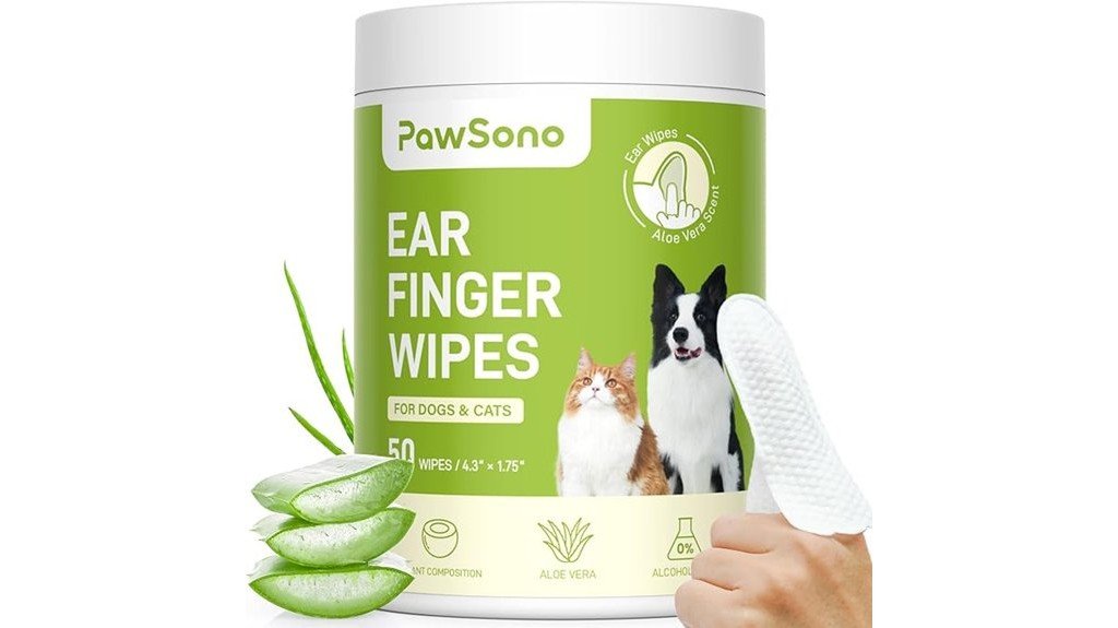 pet ear cleaning wipes