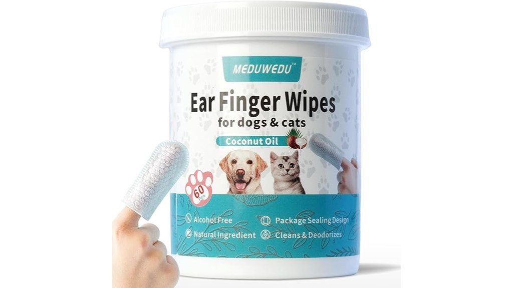 pet ear cleaning wipes