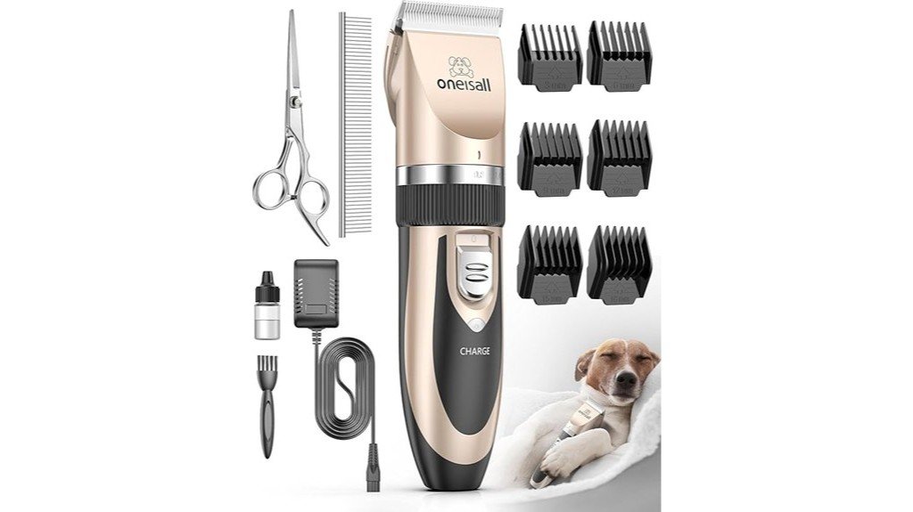 pet grooming clipper kit