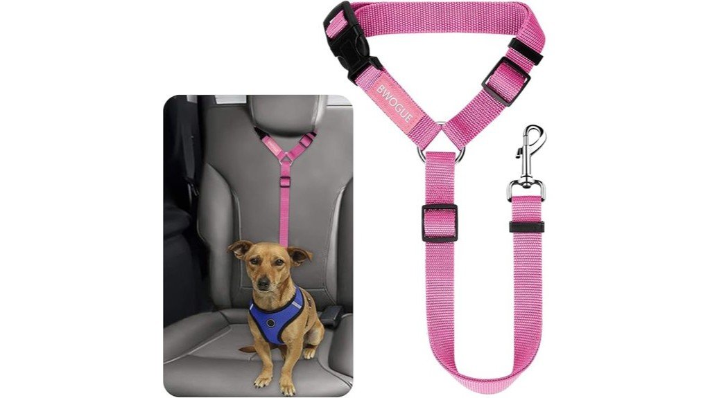 pet safety seat belts