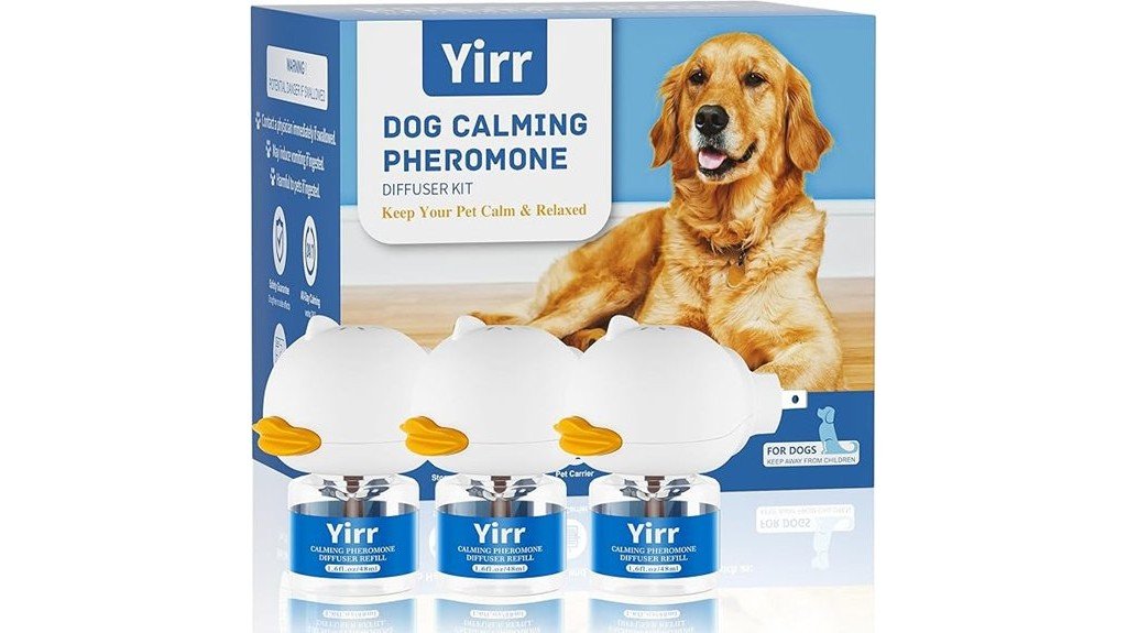 pheromone based dog calming diffuser