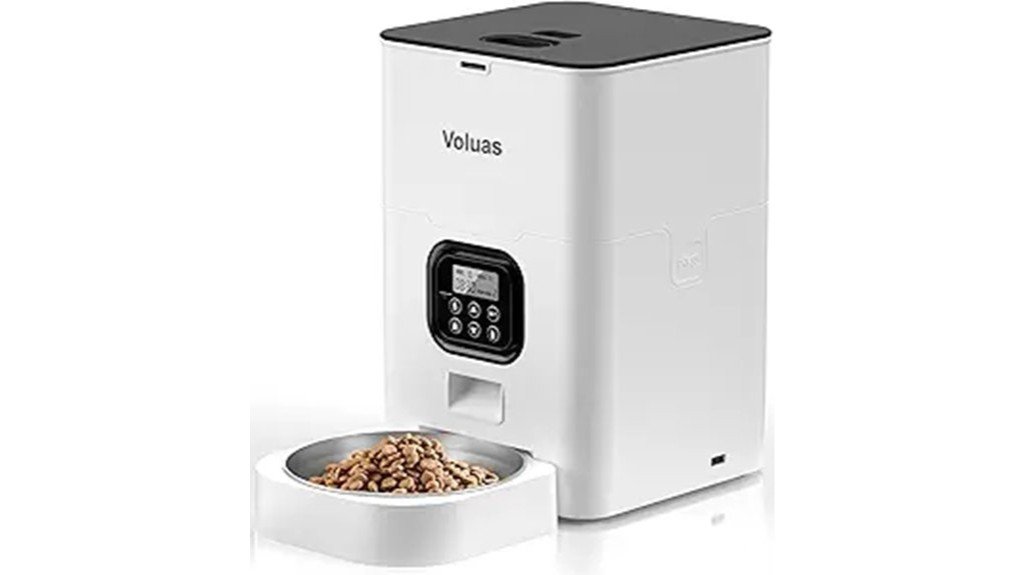 programmable portion control feeder