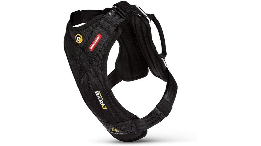 safe travel dog harness