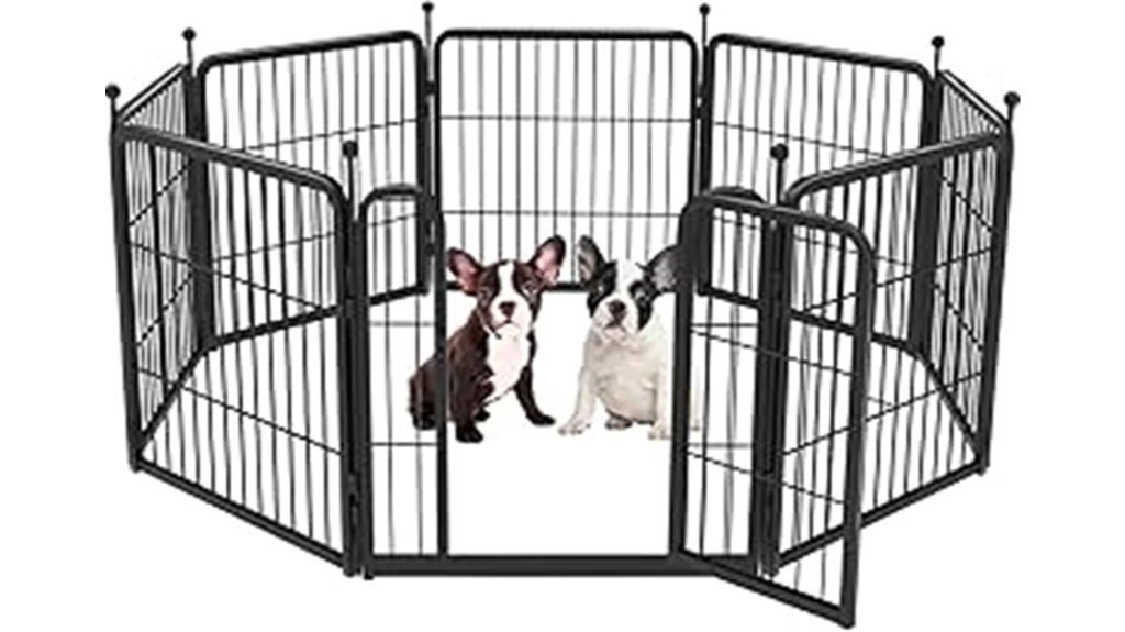 small dog playpen panels