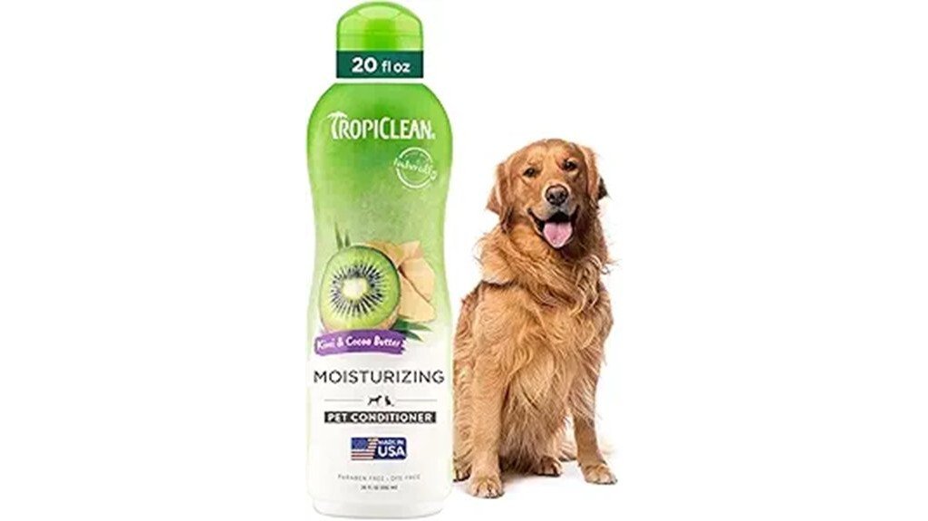 tropiclean dog conditioner scent