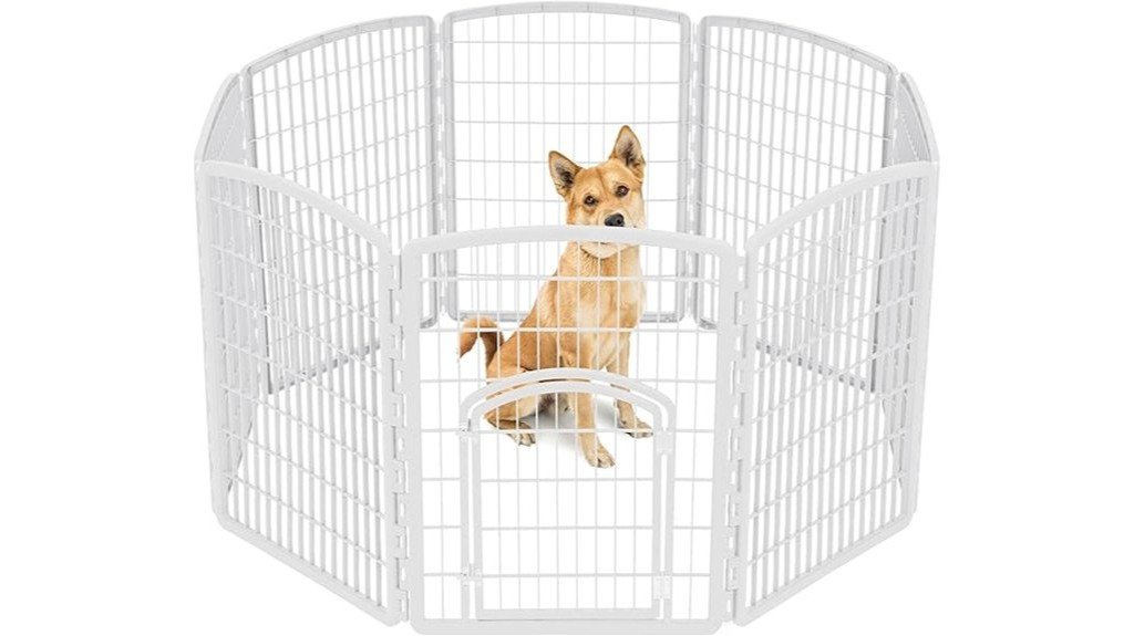 versatile dog playpen solution